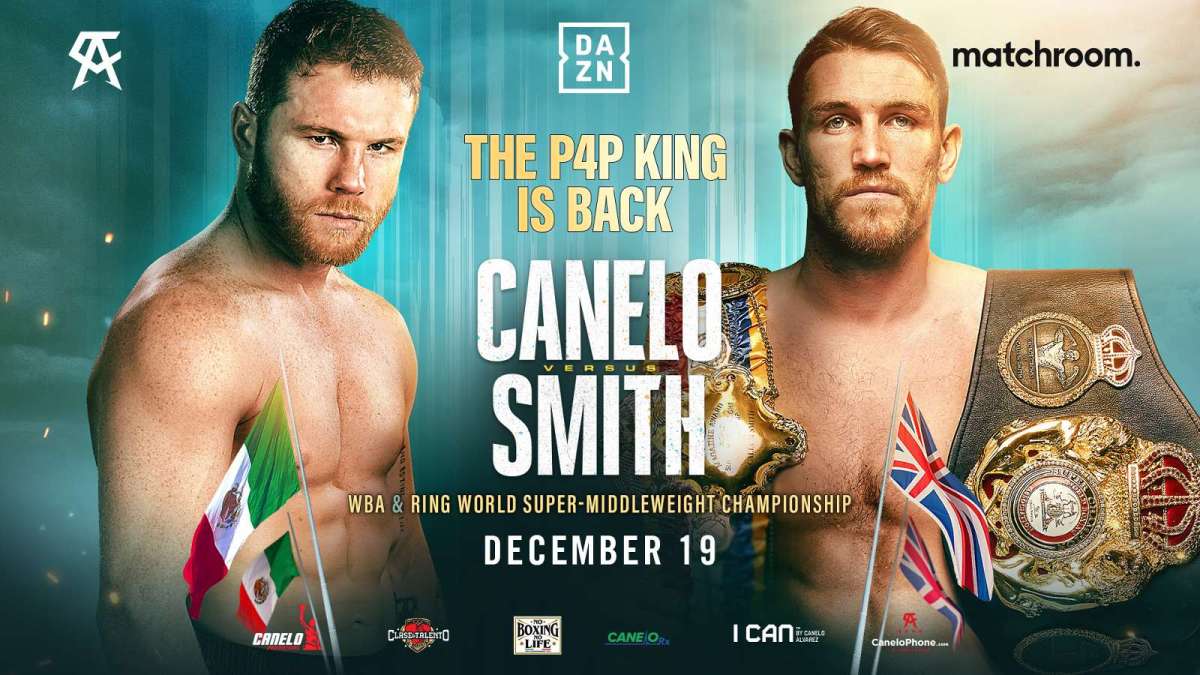 The Return of the Pound-for-Pound King | Canelo vs Smith Preview
