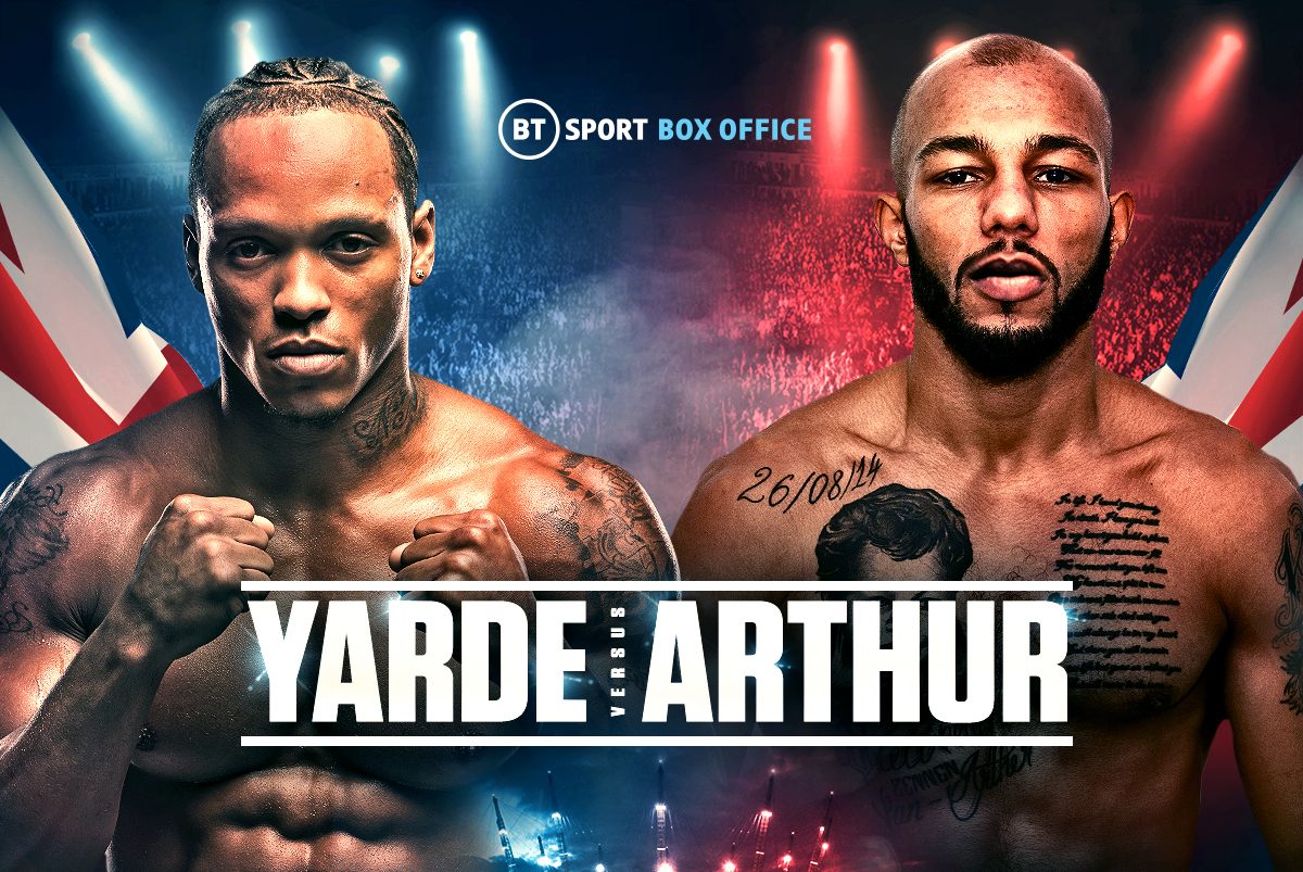Arthur vs Yarde | BT Sport Saturday Fight Night