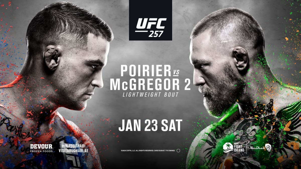 Poirier vs McGregor 2 | UFC 257 Preview